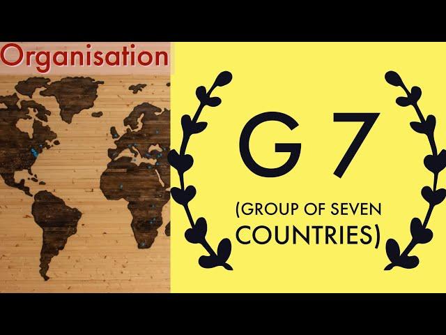 G7, Group of seven countries