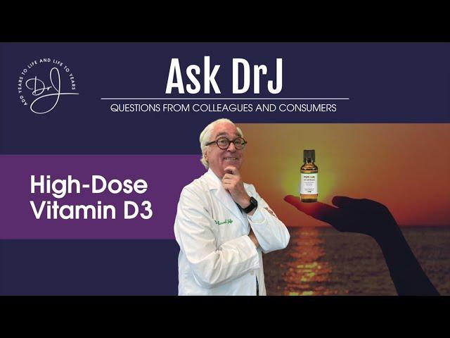 High-Dose Vitamin D3