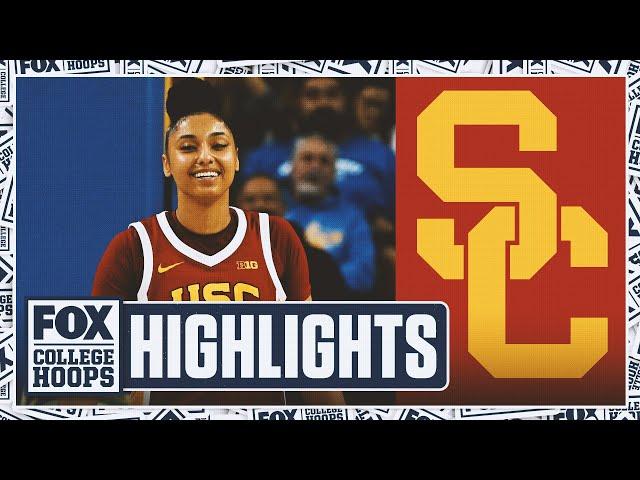 JuJu Watkins GOES OFF for 30 POINTS in No. 4 USC's dominant win over No. 2 UCLA