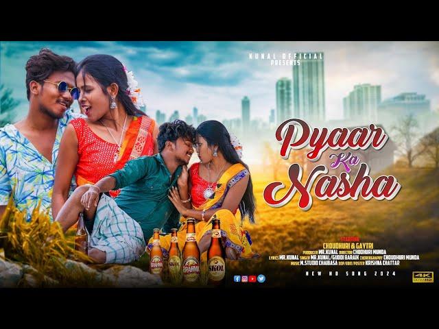 PYAAR KA NASHA || NEW HO SONG PROMO || FT CHOUDHURI AND GAYTRI || SINGER  MR.KUNAL AND GUDDI BARAIK