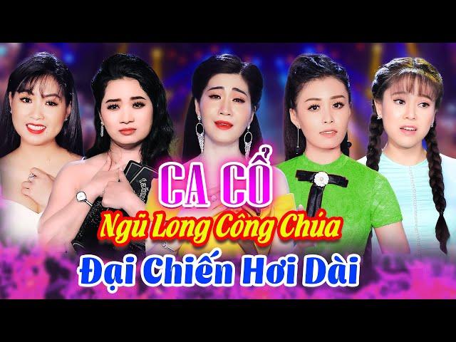 CA CỔ HIỆN ĐẠINgũ Long Công Chúa Đại Chiến Ca Cổ Hơi Dài 1000 Chữ Gây Bão Miền TâyCa Cổ Cải Lương