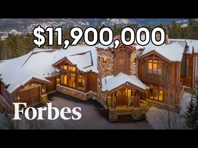 Inside a $11.9 Million Colorado Mountain Home With A Private Ski Run | Forbes