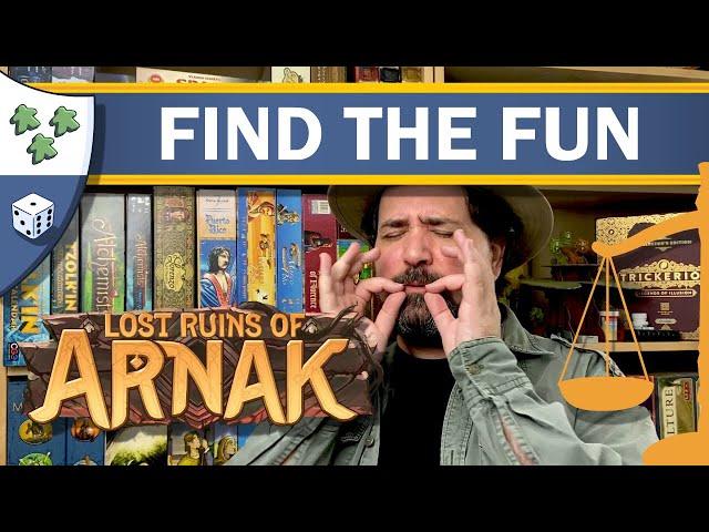 Is Lost Ruins of Arnak fun?