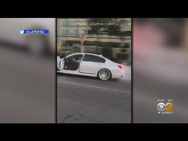 Video Shows BMW Ramming Into Truck During Wild Road Rage Incident