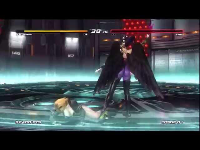 Nyo Tengu Arcade Mode (English) Dead or Alive 5 Ultimate.