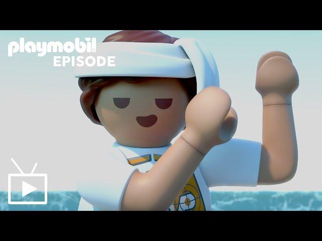 PLAYMOBIL | Bedrohung durch Kapitän Fisheye (deutsch) | Top Agents | Film