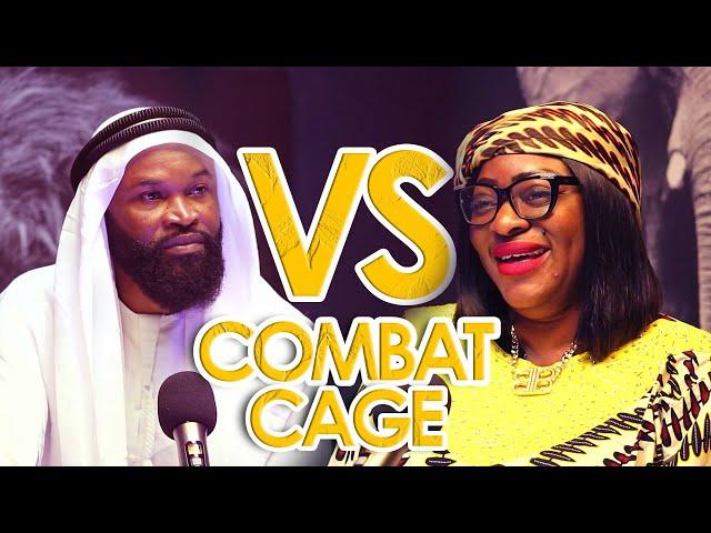 Combat à cage Cynthia kapash face à David MOMBELE: les vérités que des vérités sur tout…