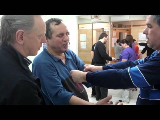 Sifu Niko is visiting the class for blind people in Athens 12.03.2013