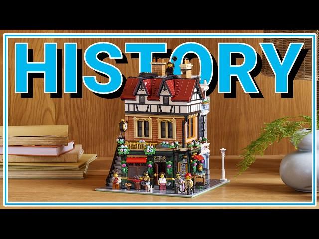 The true history behind the LEGO Tudor Corner modular