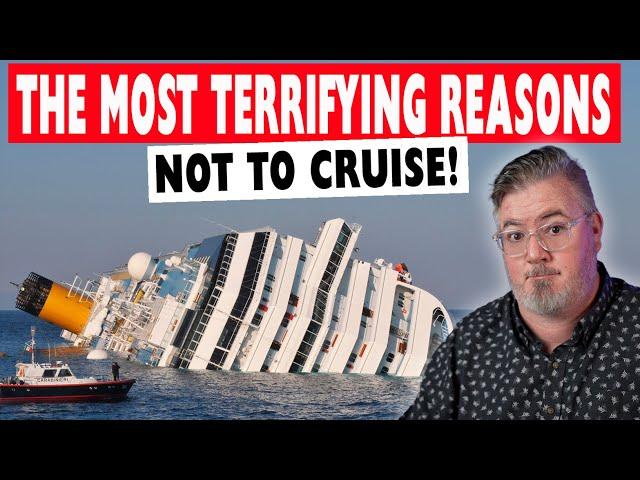 10 Things That Scare People About Cruises