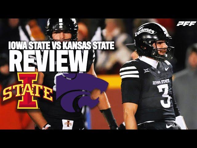 Kansas State vs. Iowa State Review | PFF Grade Release Show