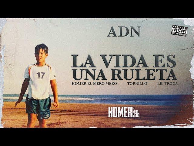 Homer el Mero Mero, Lil Troca, Tornillo - La vida es una ruleta (Video Oficial)