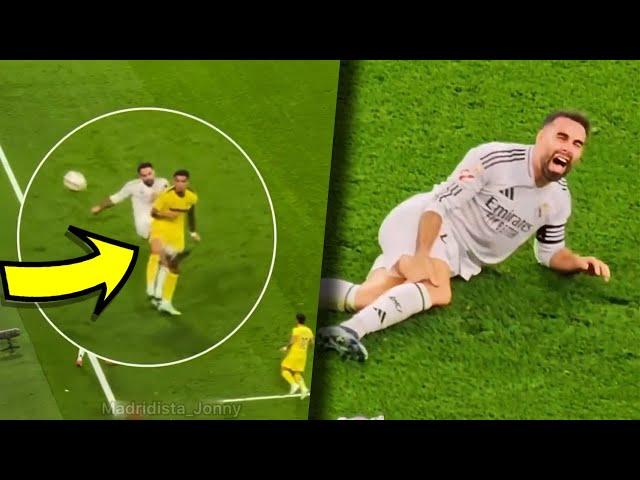 Dani Carvajal Serious Knee Injury That Can Be Career Ending