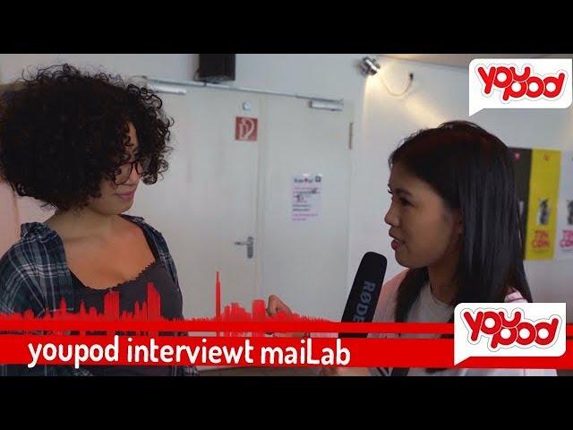 maiLab im Interview bei der TINCON || youpod Talk!