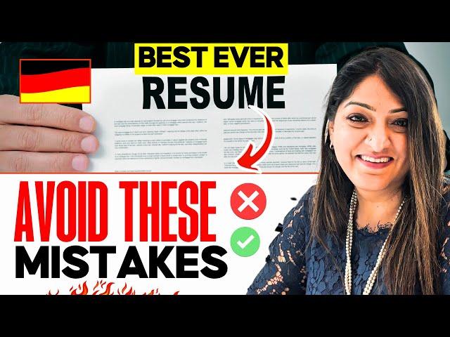 5 Resume Mistakes you Need to Avoid !! | 10X your Chances to get Hired