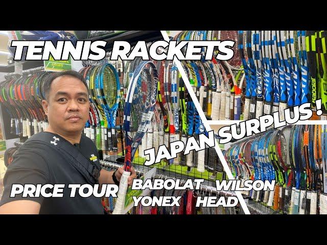 Presyohan ng Surplus Tennis Racket I Japan Surplus Bodega II The wonderer of japan