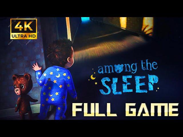 Among the Sleep | Full Game 4K Walkthrough | No Commentary