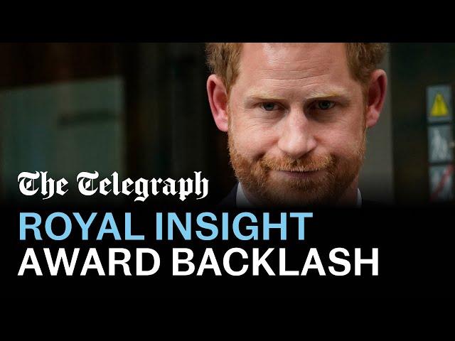 Prince Harry stunned by military award backlash | Royal Insight