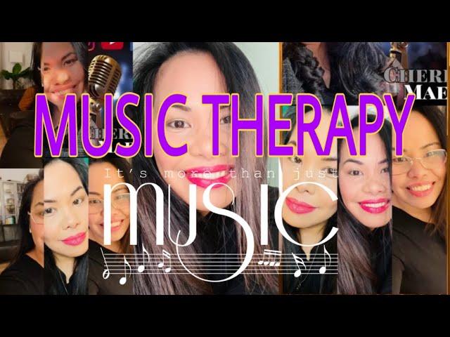 MUSIC THERAPY/ OPEN MIC ️