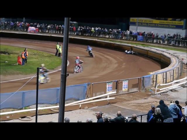 Speedway, Does Jason Doyle take a dive for the Rebels cause?