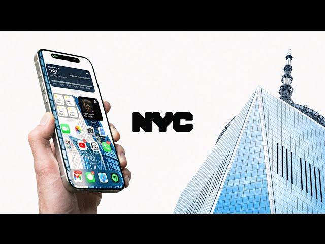 iPhone 15 Pro Max - a NYC day in the life!