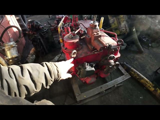 Установка КПП от трактора К-744 на К-700А. Нюансы.