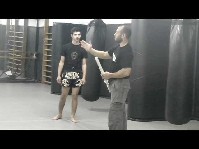 Combat Krav Maga: Basic Stick Defense