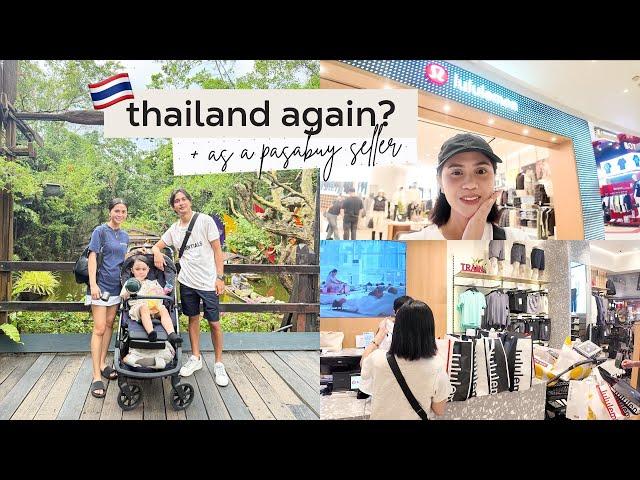 thailand again? + as a pasabuy seller (november 2024) | Anna Cay 