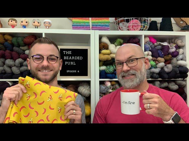 The Bearded Purl Podcast Episode 6: Sweaters, Socks, and Sewing