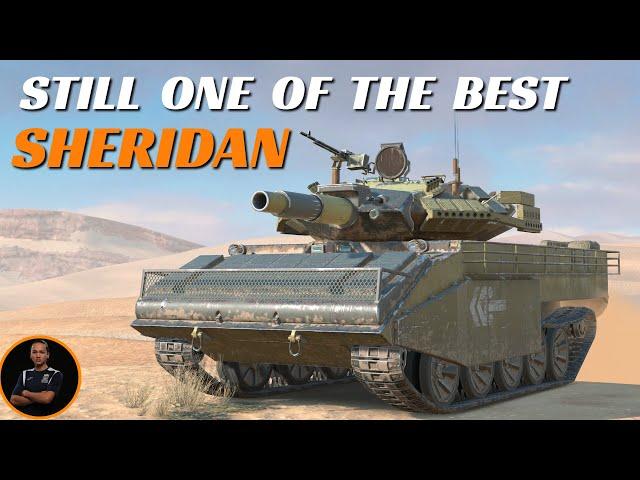 The Sheridan still cooks (most of the time) | WoT Blitz