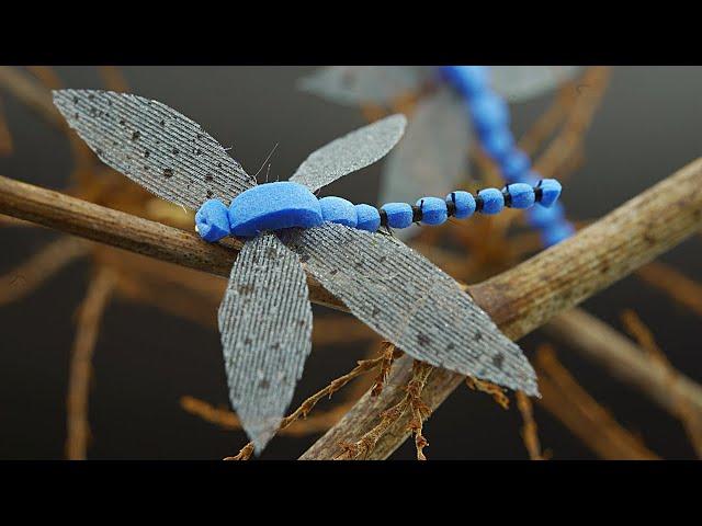 Making A DragonFly Lure!