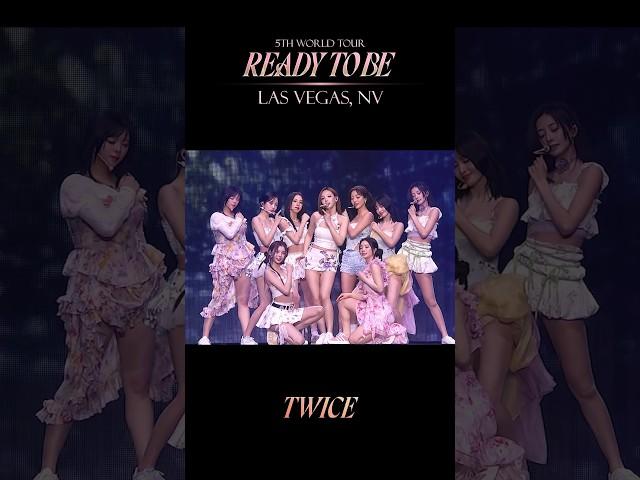 TWICE "ONE SPARK" Live Stage @LAS VEGAS#TWICE #WithYOUth #ONESPARK #READYTOBE #TWICE_5TH_WORLD_TOUR