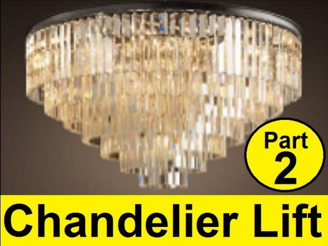 How To Make a Chandelier Lift - Part 2  (HowToLou.com)