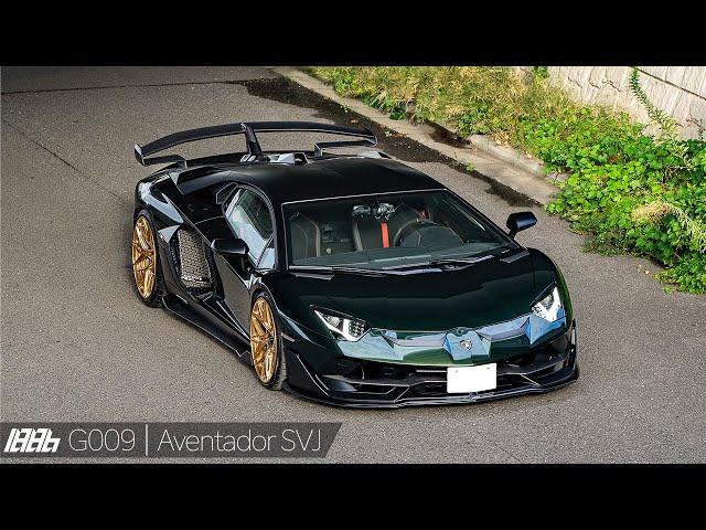 【bond shop Tokyo】Lamborghini Aventador SVJ on 1886 Forged Wheels G008 Duo block【4K】