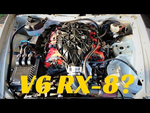 LFX V6 Swapped into Mazda RX-8