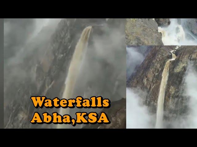 Waterfalls Abha, Saudi Arabia