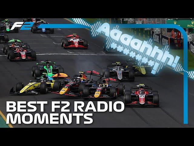 Best Of Team Radio! | 2024 FIA Formula 2 Season