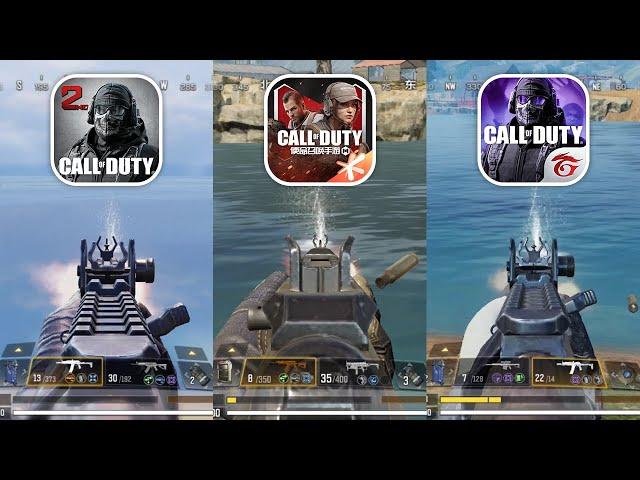 CODM Global vs Chinese vs Garena || Call of Duty Mobile || Activision vs Tencent vs Garena || PK