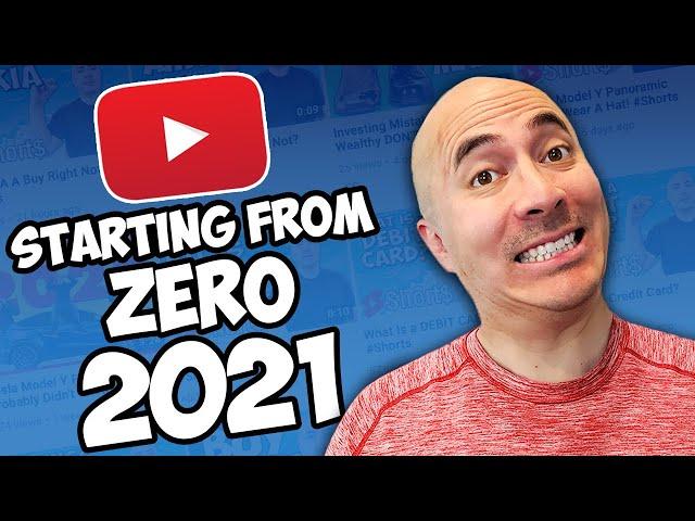 How To START A YOUTUBE CHANNEL: Beginner's Guide to Growing from ZERO Subscribers