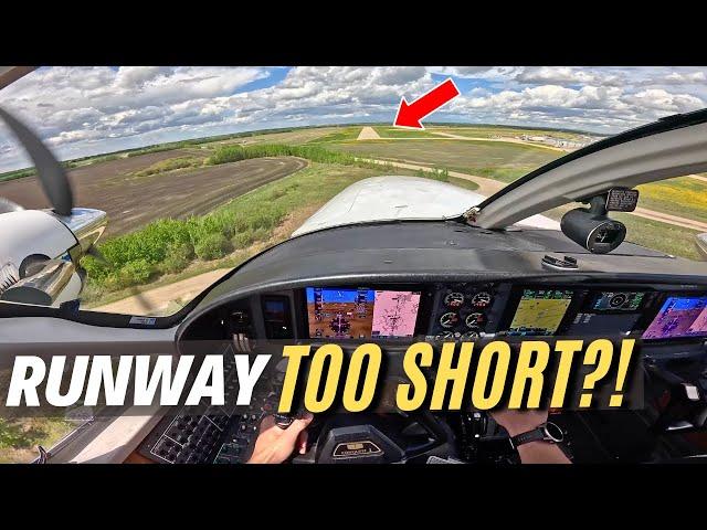 Short Runways can be DEADLY! Don't Mess Up the Landing! | Pilot's POV