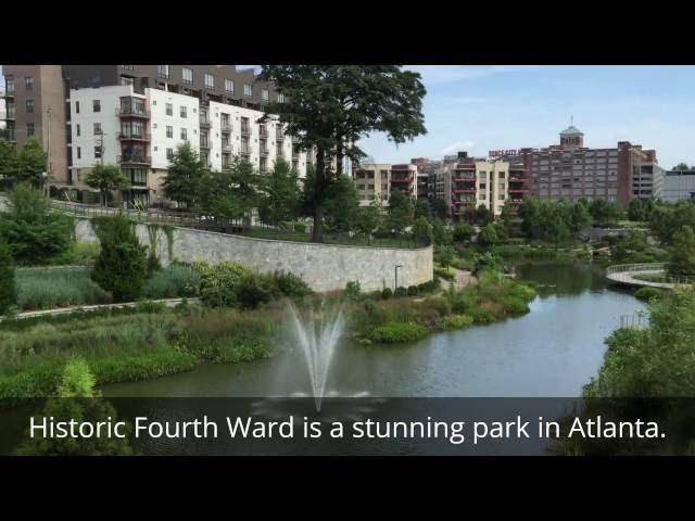 Atlanta BeltLine's Historic Fourth Ward Park