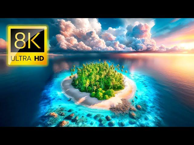 BREATHTAKING VIEWS: Earth's Secret Havens 60FPS 8K ULTRA HD