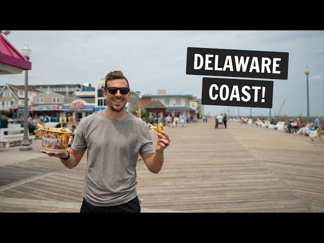 Exploring the DELAWARE coast! (Cape Henlopen State Park + Rehoboth Beach)