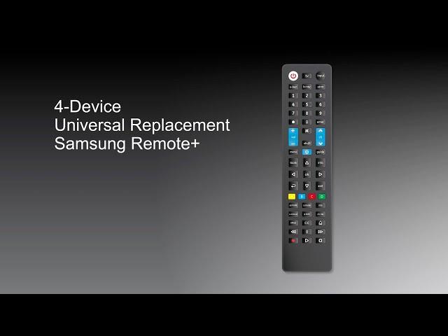 44235: GE Universal Replacement Samsung Remote - Overview