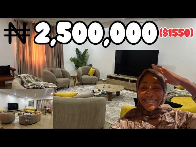 I paid 2,500,000 Million for this apartment in Abuja, Nigeria