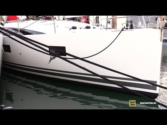 2020 Jeanneau Sun Odyssey 410 Sailing Yacht - Walkaround Tour - 2020 Miami Boat Show