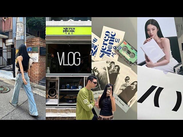 Korean Vlog | Seoul Hongdae | Introduction to Korean Food | Korean Beauty Items | Korean Fashion