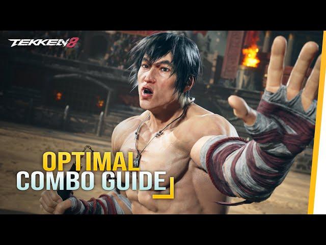 MARSHALL LAW Optimal Combo Guide | TEKKEN 8