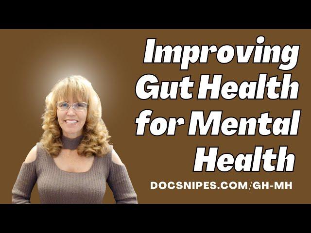 The Impact of Gut Health For Mental Health and  Relapse Prevention