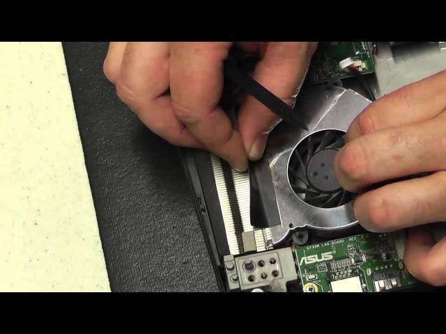 Asus G73S Laptop Tear Down and  Power Jack Repair by TimsComputerFix.net